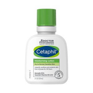 Cetaphil Moisturizing Lotion For Dry to Normal, Sensitive Skin (59ml)