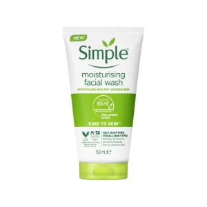 Simple Moisturasing Facial Wash(150ml)