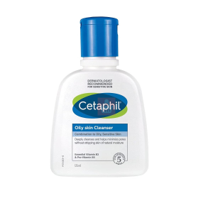 Cetaphil Oily Skin Cleanser Combination to Oily, Sensitive Skin (236ml)